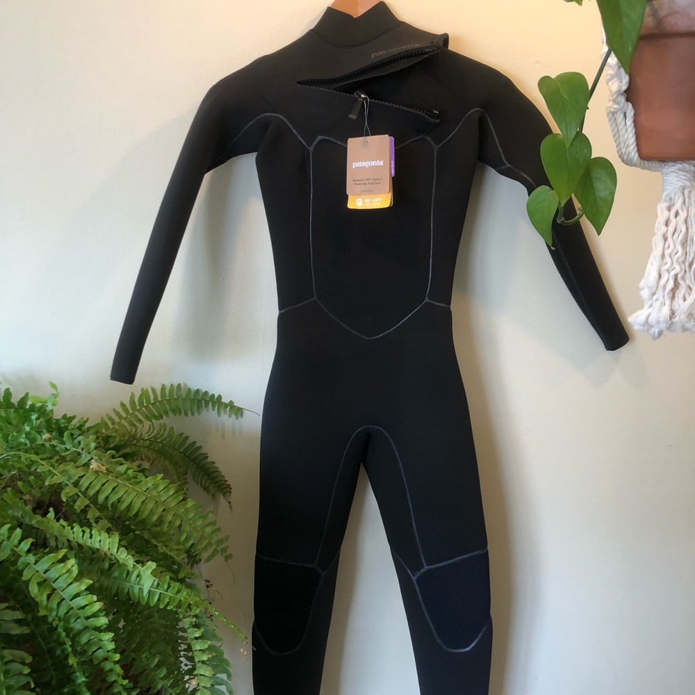 NEW* Patagonia R3 Yulex full wetsuit chest zip